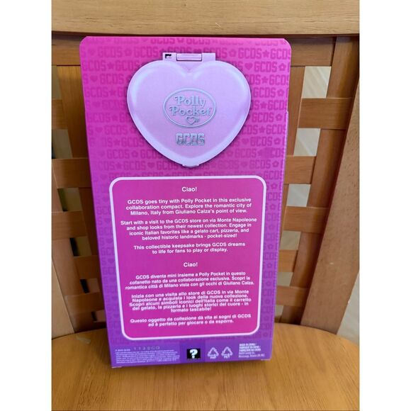 Mattel Creations Polly Pocket X GCDS Compact New JGL57 New - Picture 10 of 16